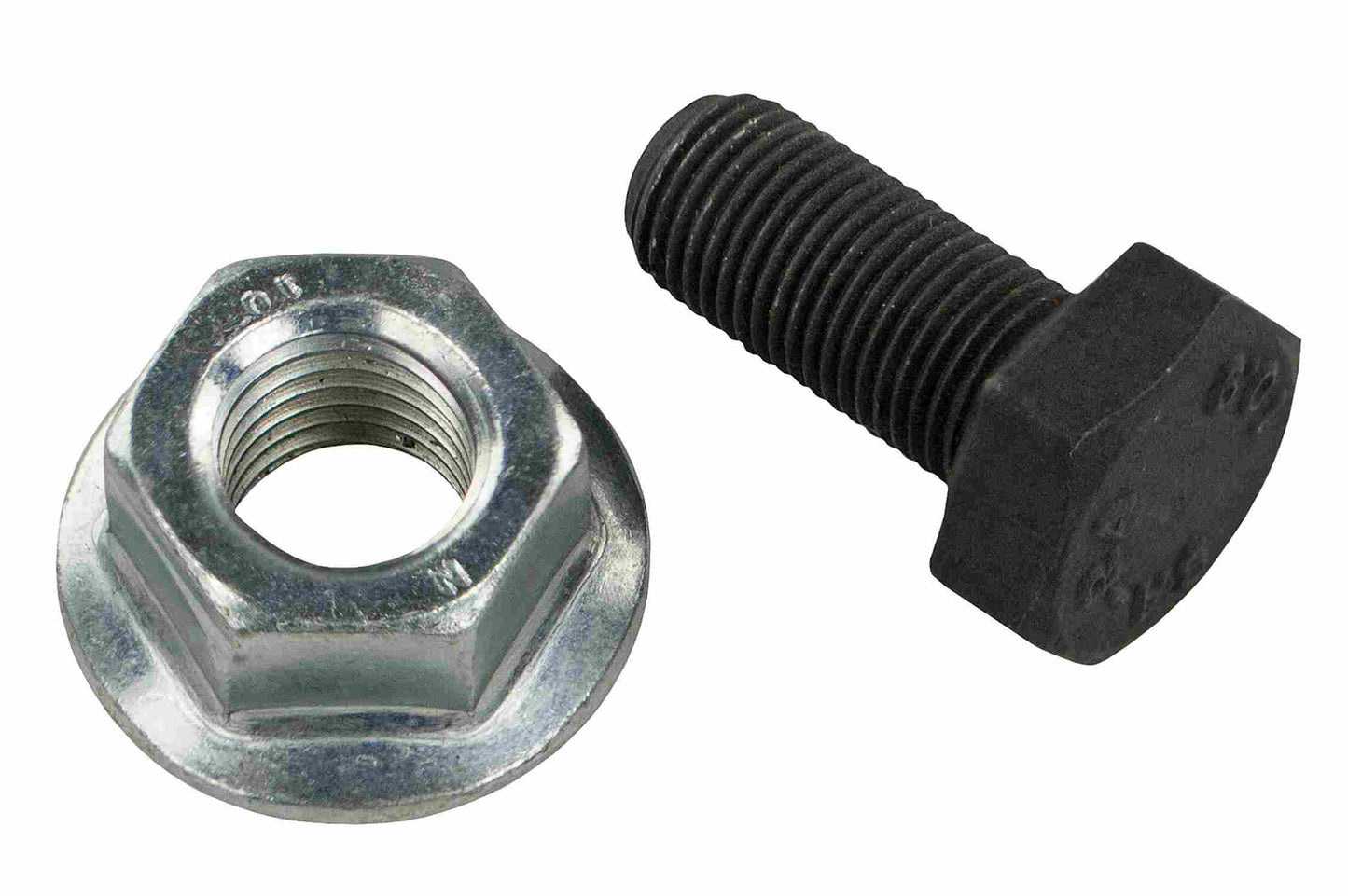 Hardware View of Front Right Steering Tie Rod End MEVOTECH MS106165