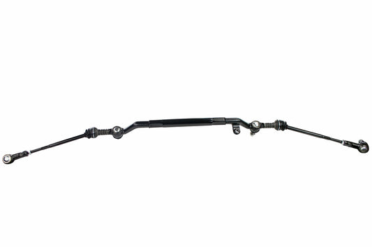 Back View of Front Steering Tie Rod Assembly MEVOTECH MS106171