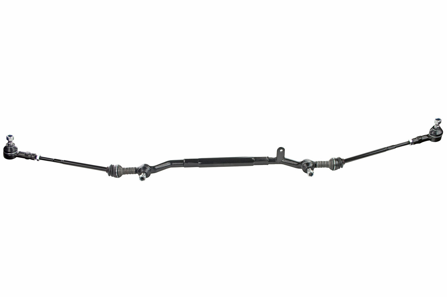 Front View of Front Steering Tie Rod Assembly MEVOTECH MS106171