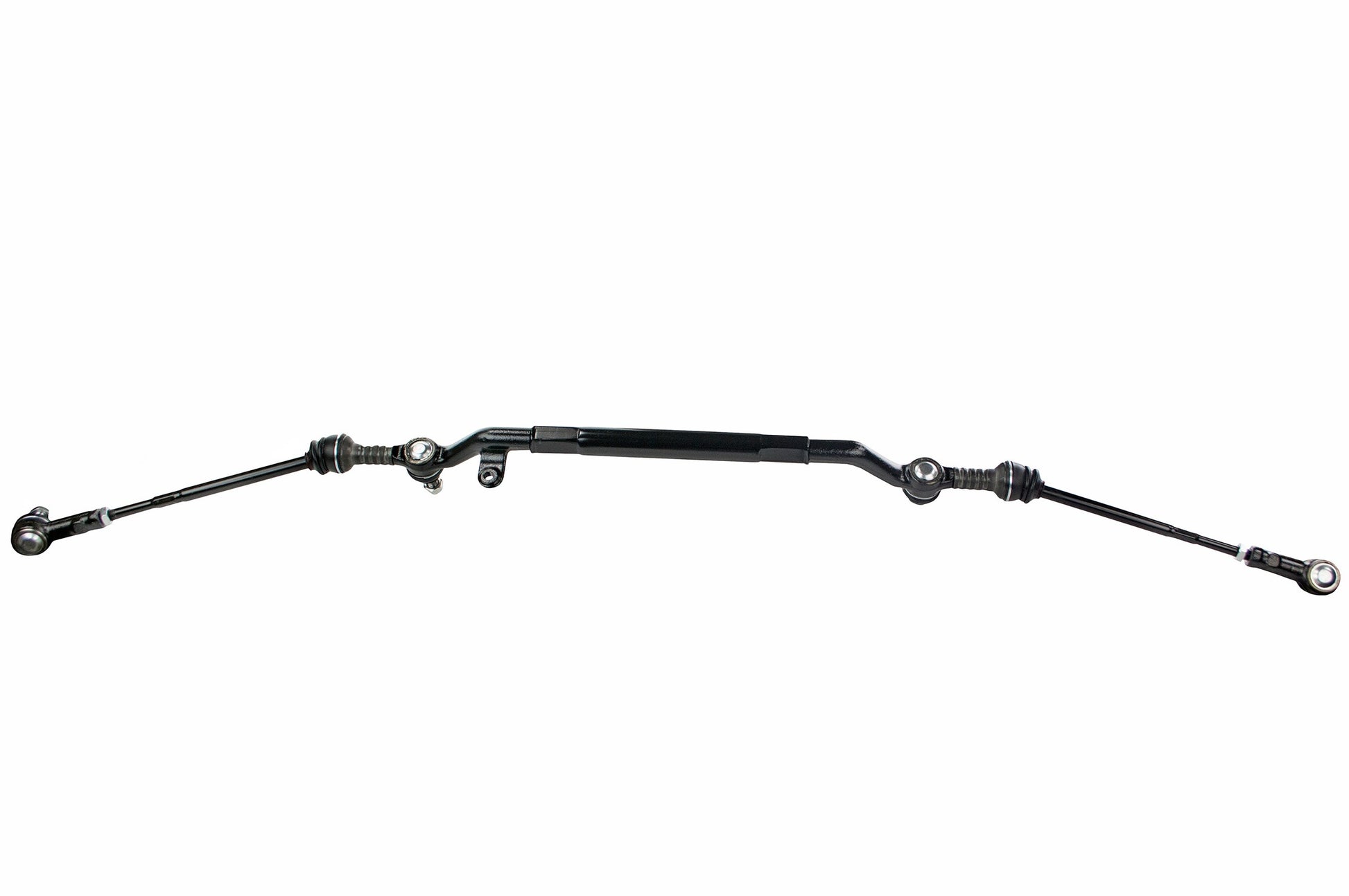 Back View of Front Steering Tie Rod Assembly MEVOTECH MS106172