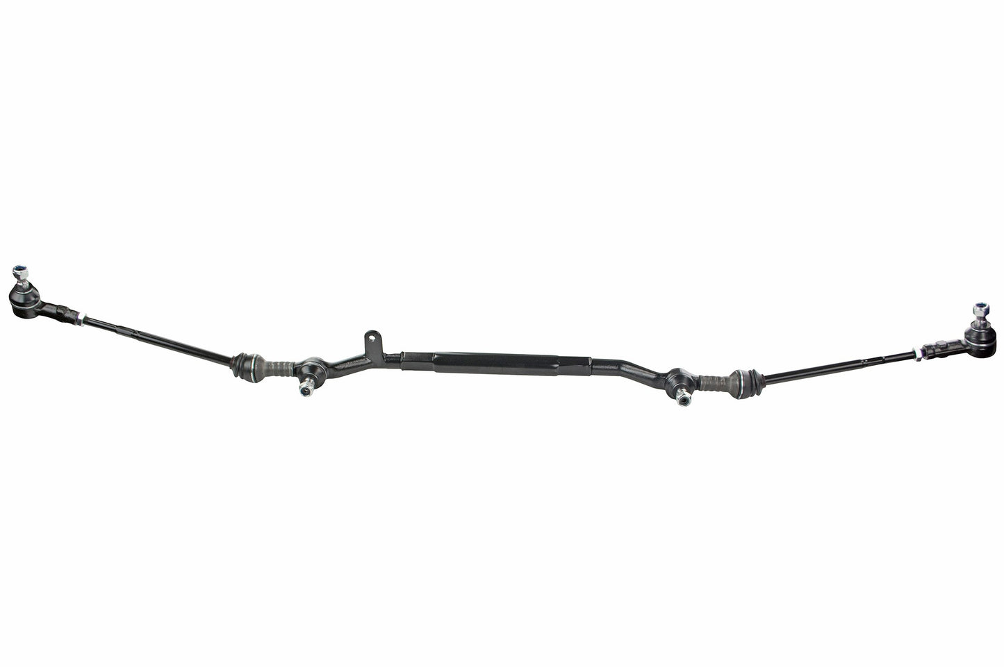 Front View of Front Steering Tie Rod Assembly MEVOTECH MS106172