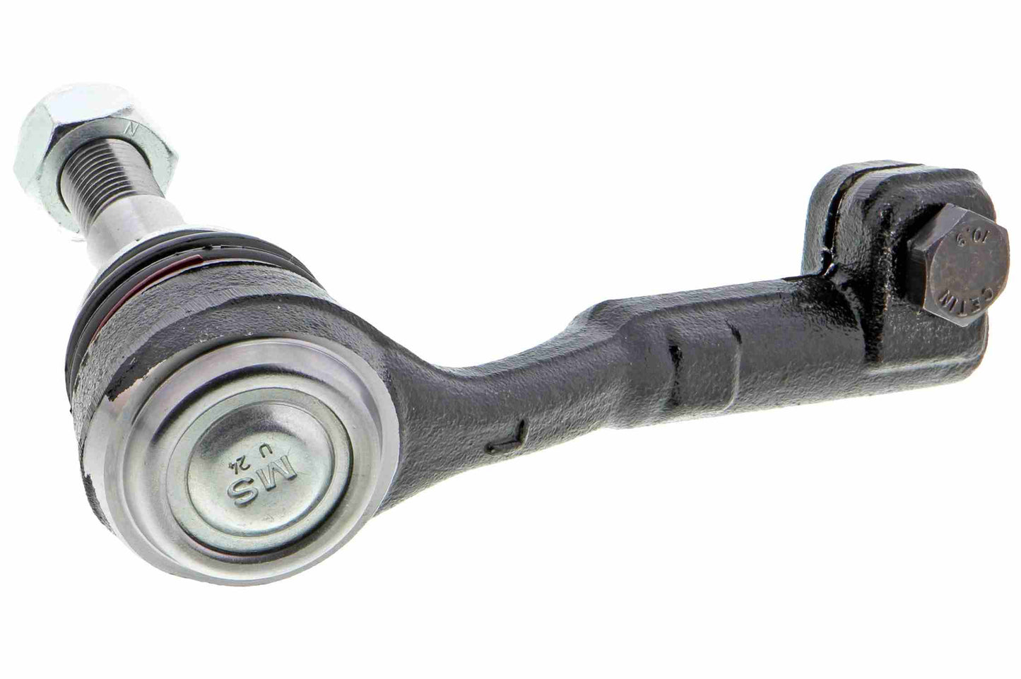 Back View of Front Left Steering Tie Rod End MEVOTECH MS10622