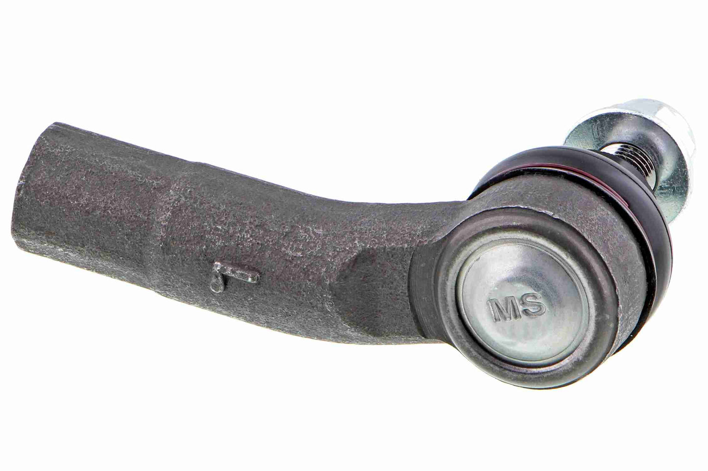 Back View of Front Left Steering Tie Rod End MEVOTECH MS10624