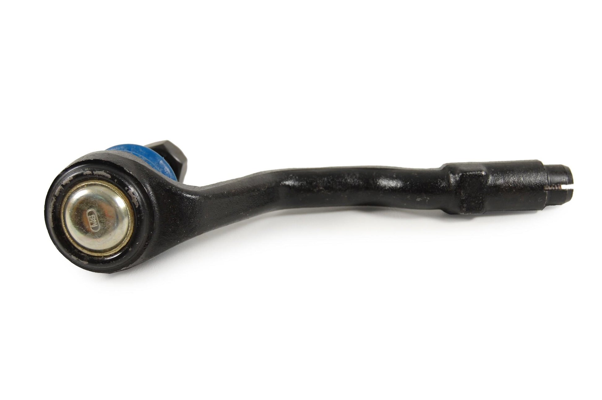 Back View of Front Steering Tie Rod End MEVOTECH MS10631