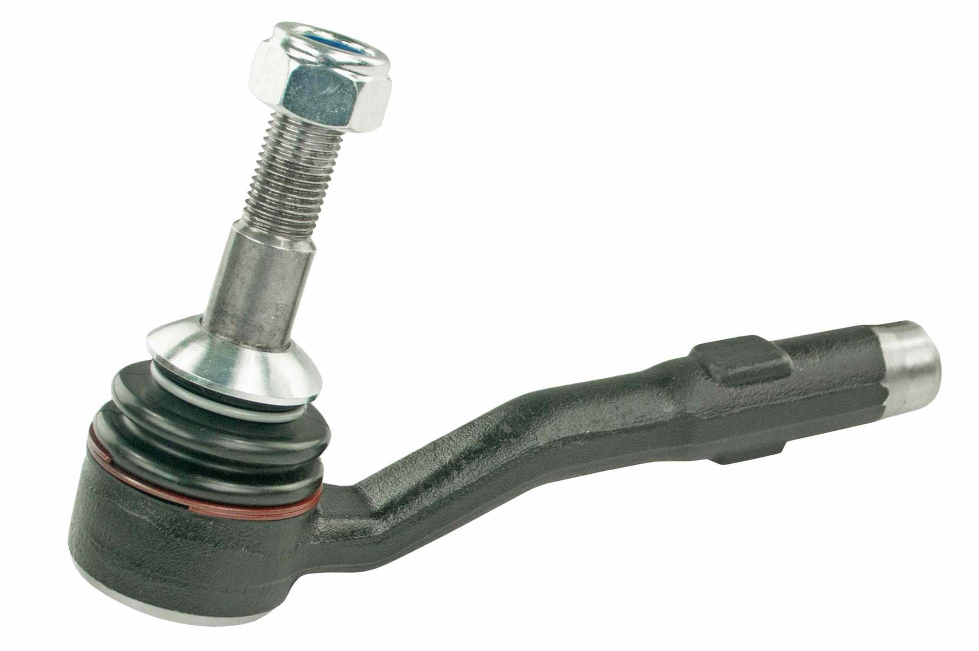 Front View of Front Steering Tie Rod End MEVOTECH MS10634