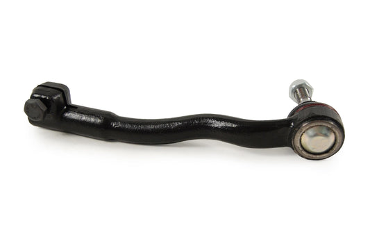 Back View of Front Left Steering Tie Rod End MEVOTECH MS10635