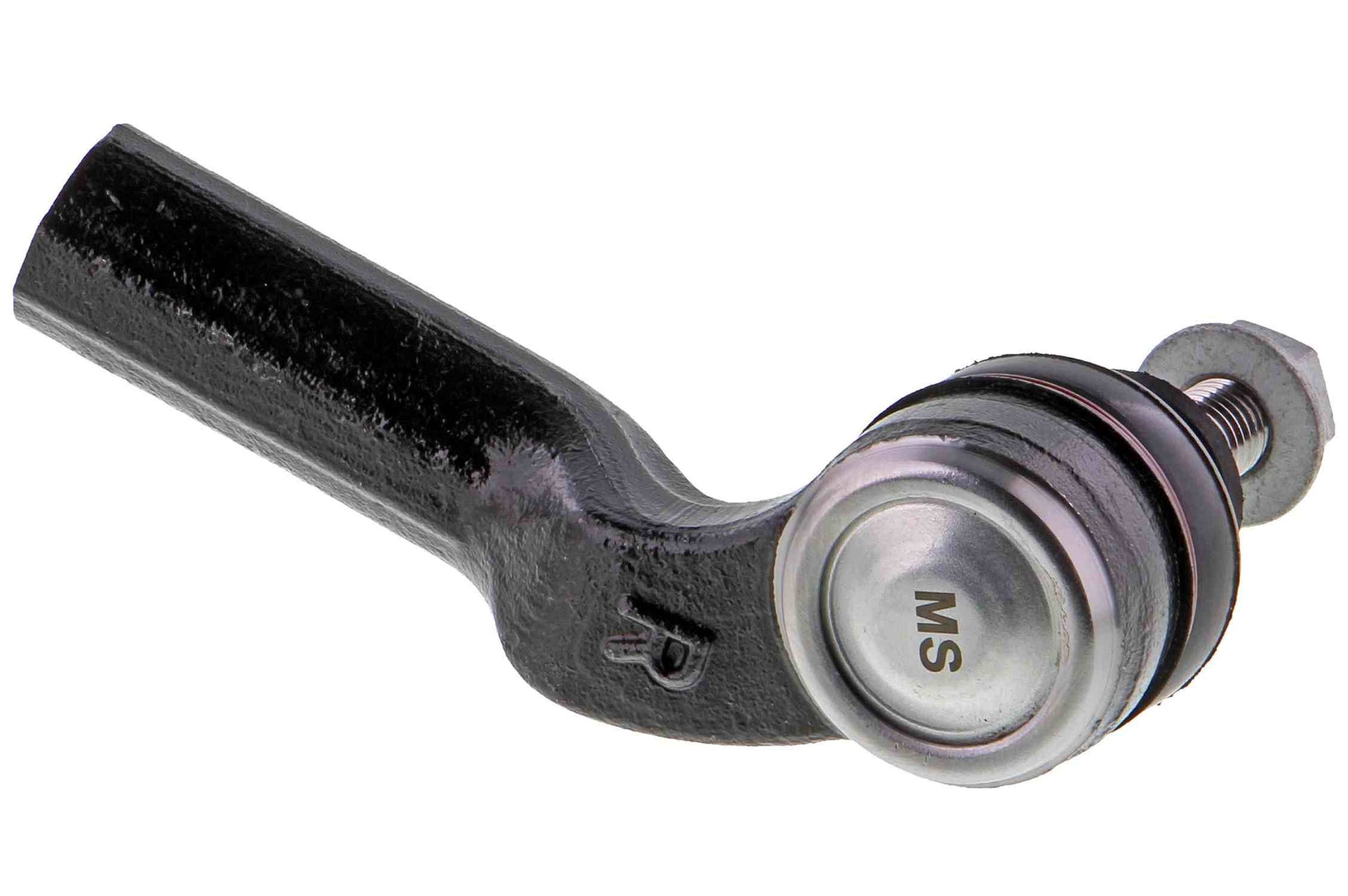 Back View of Front Right Steering Tie Rod End MEVOTECH MS10641