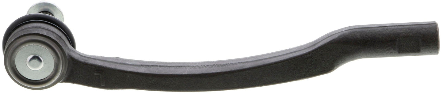 Back View of Front Left Steering Tie Rod End MEVOTECH MS10642