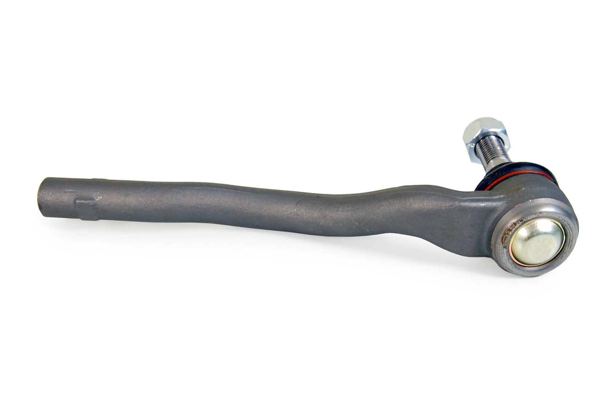 Back View of Front Left Steering Tie Rod End MEVOTECH MS10656