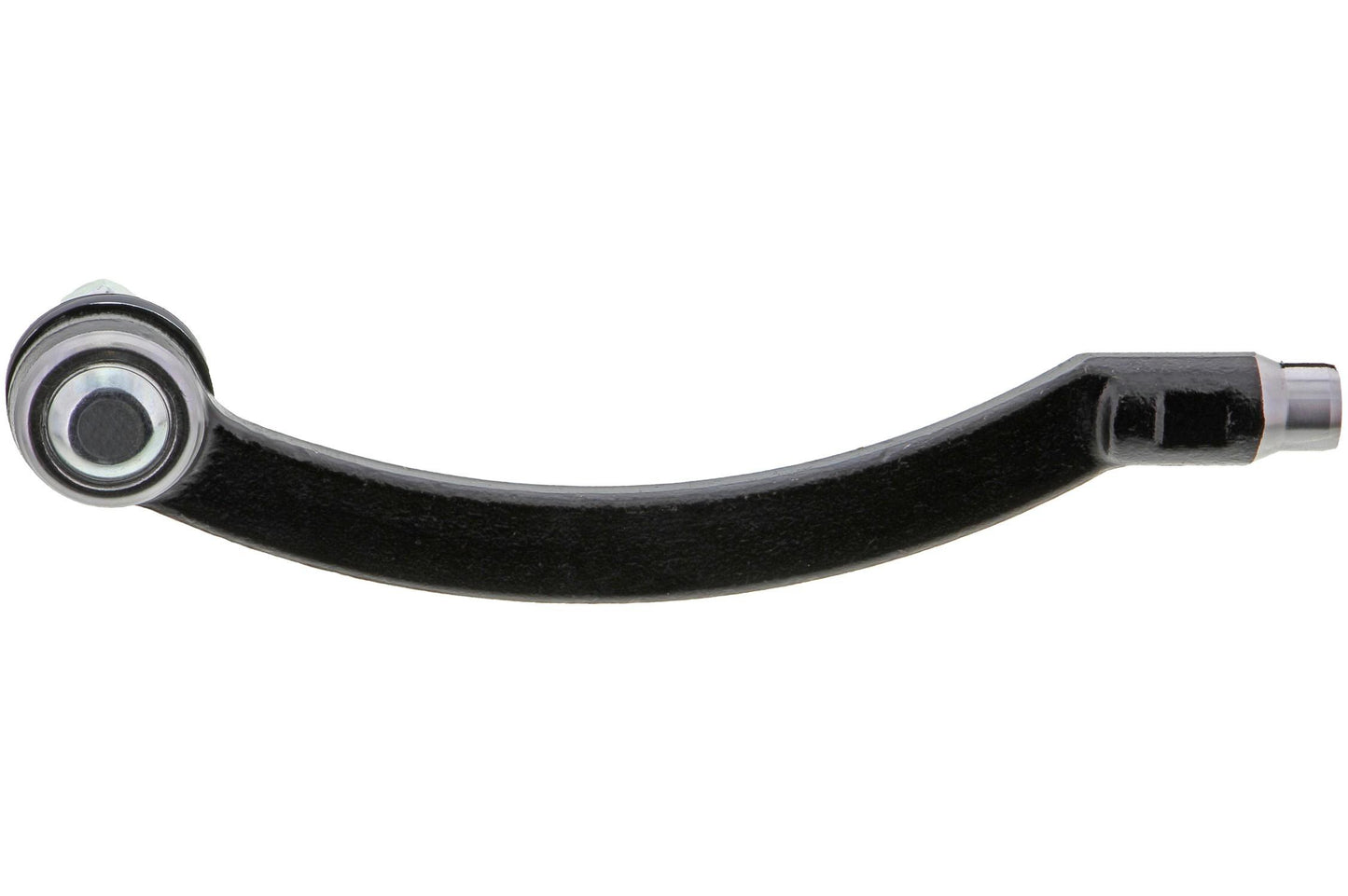 Back View of Front Left Steering Tie Rod End MEVOTECH MS10658