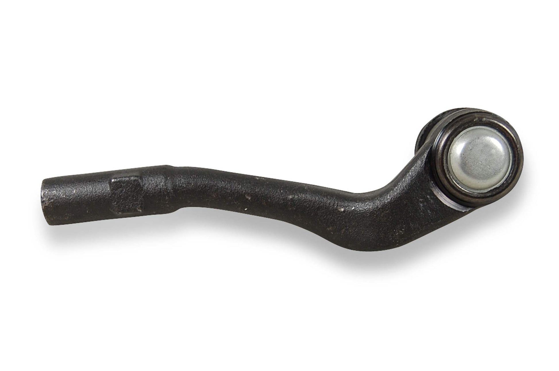 Back View of Front Left Steering Tie Rod End MEVOTECH MS10664