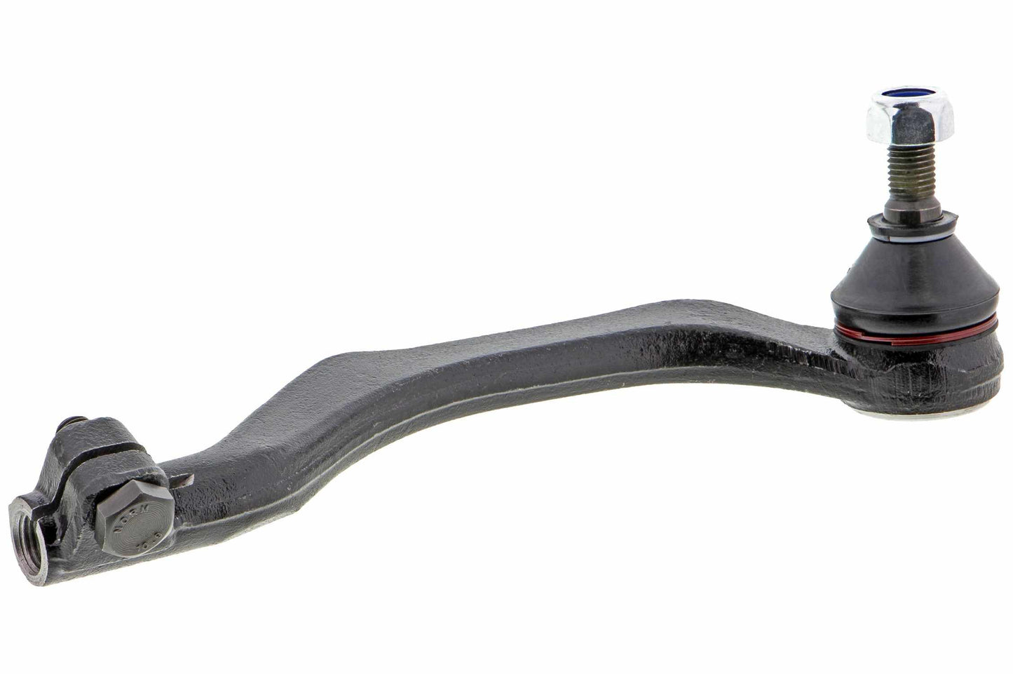 Front View of Front Right Steering Tie Rod End MEVOTECH MS10666