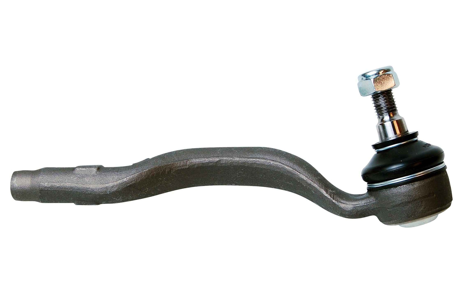 Front View of Front Left Steering Tie Rod End MEVOTECH MS10679