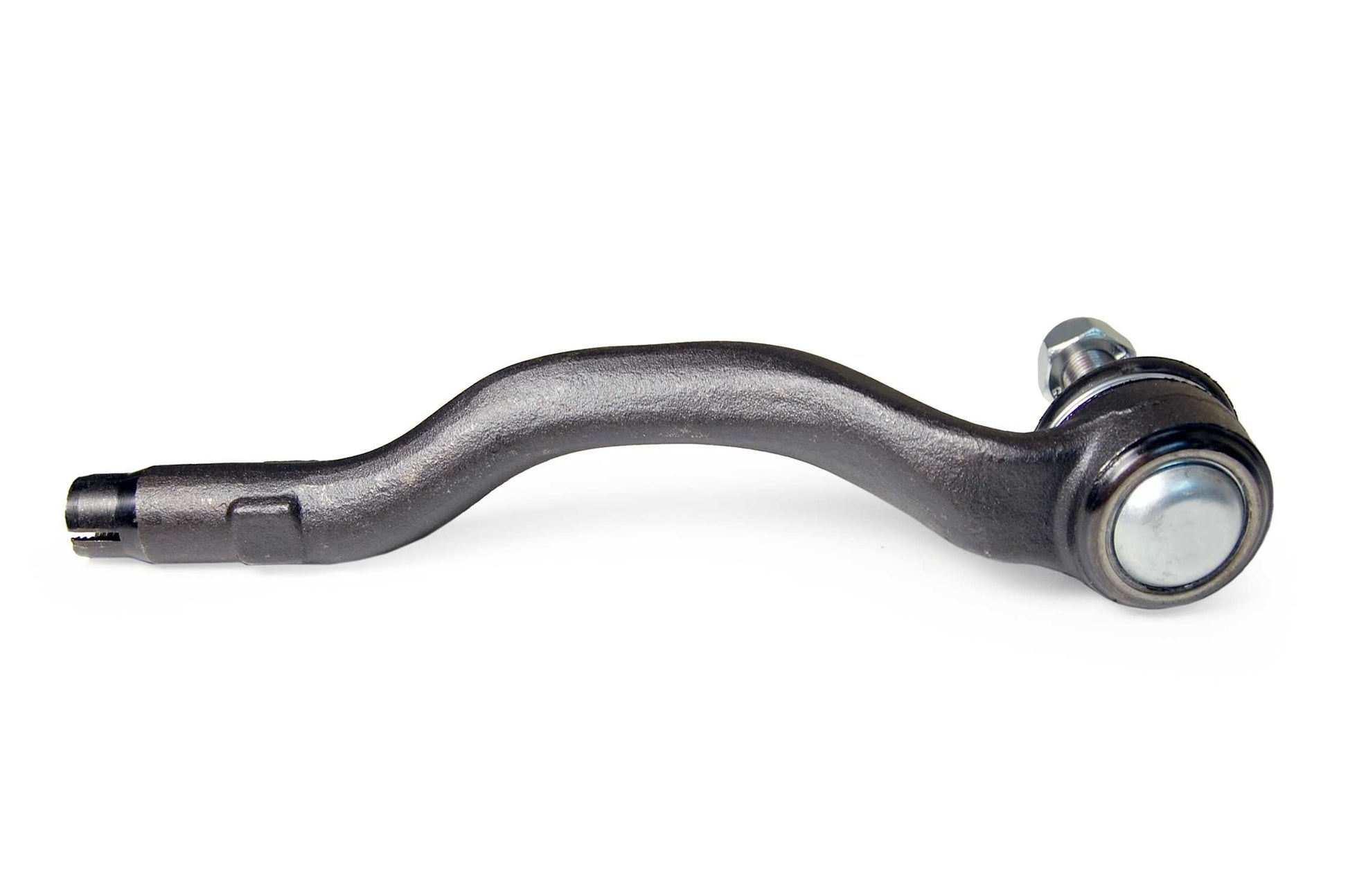 Back View of Front Right Steering Tie Rod End MEVOTECH MS10680