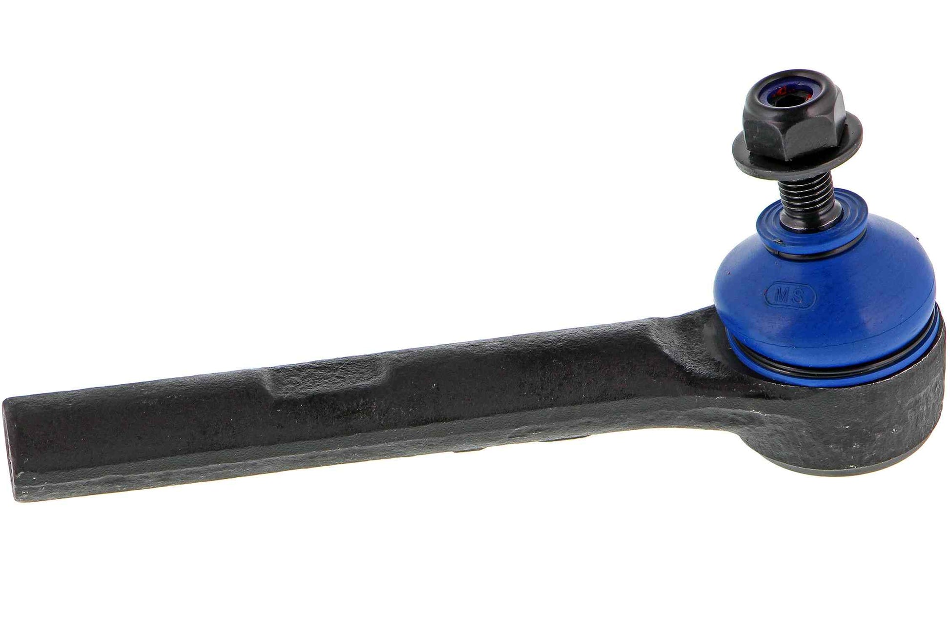 Front View of Front Steering Tie Rod End MEVOTECH MS10682