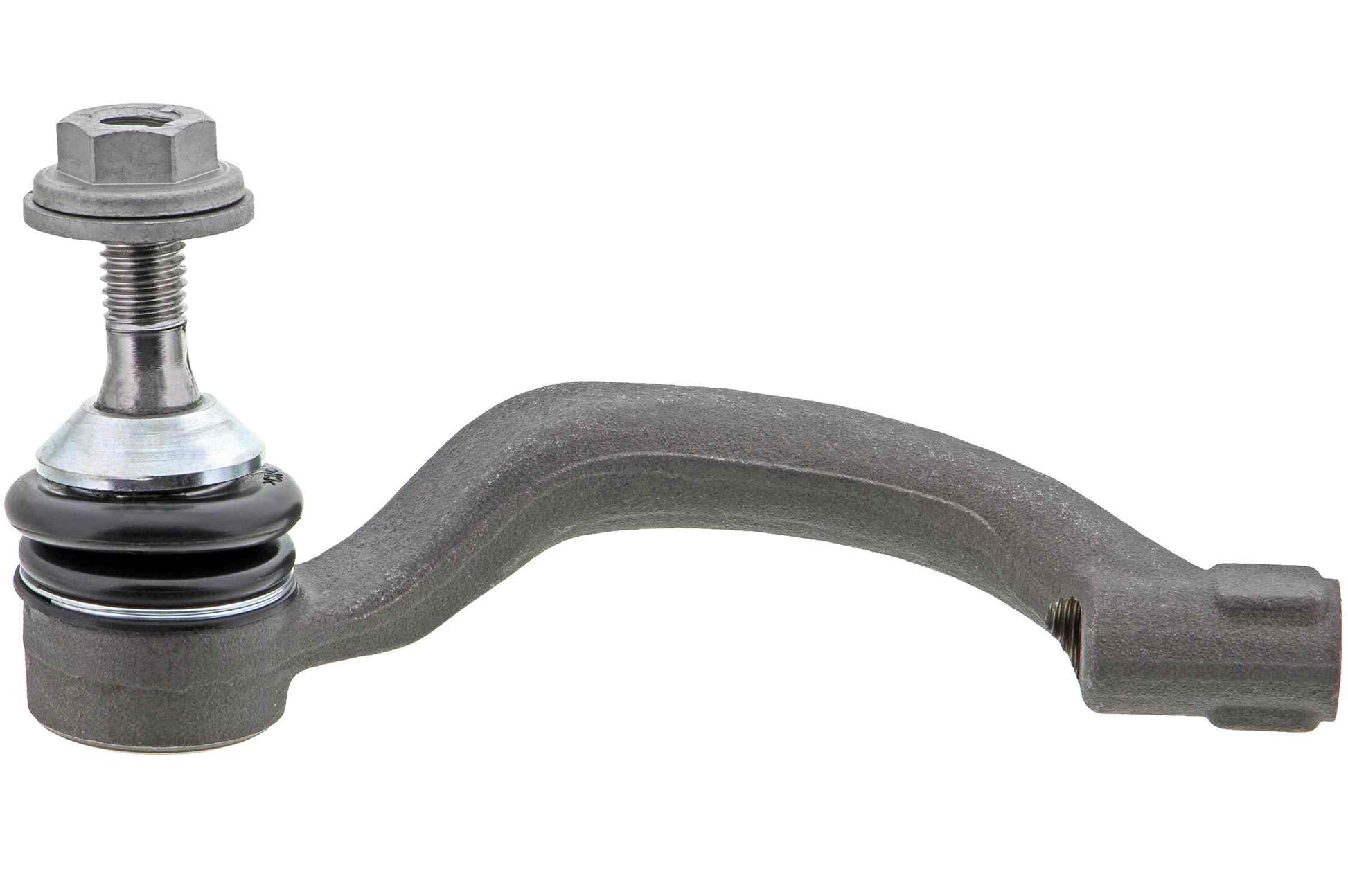 Front View of Front Left Steering Tie Rod End MEVOTECH MS10690