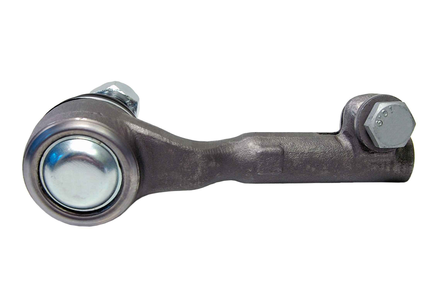 Back View of Front Left Steering Tie Rod End MEVOTECH MS10692