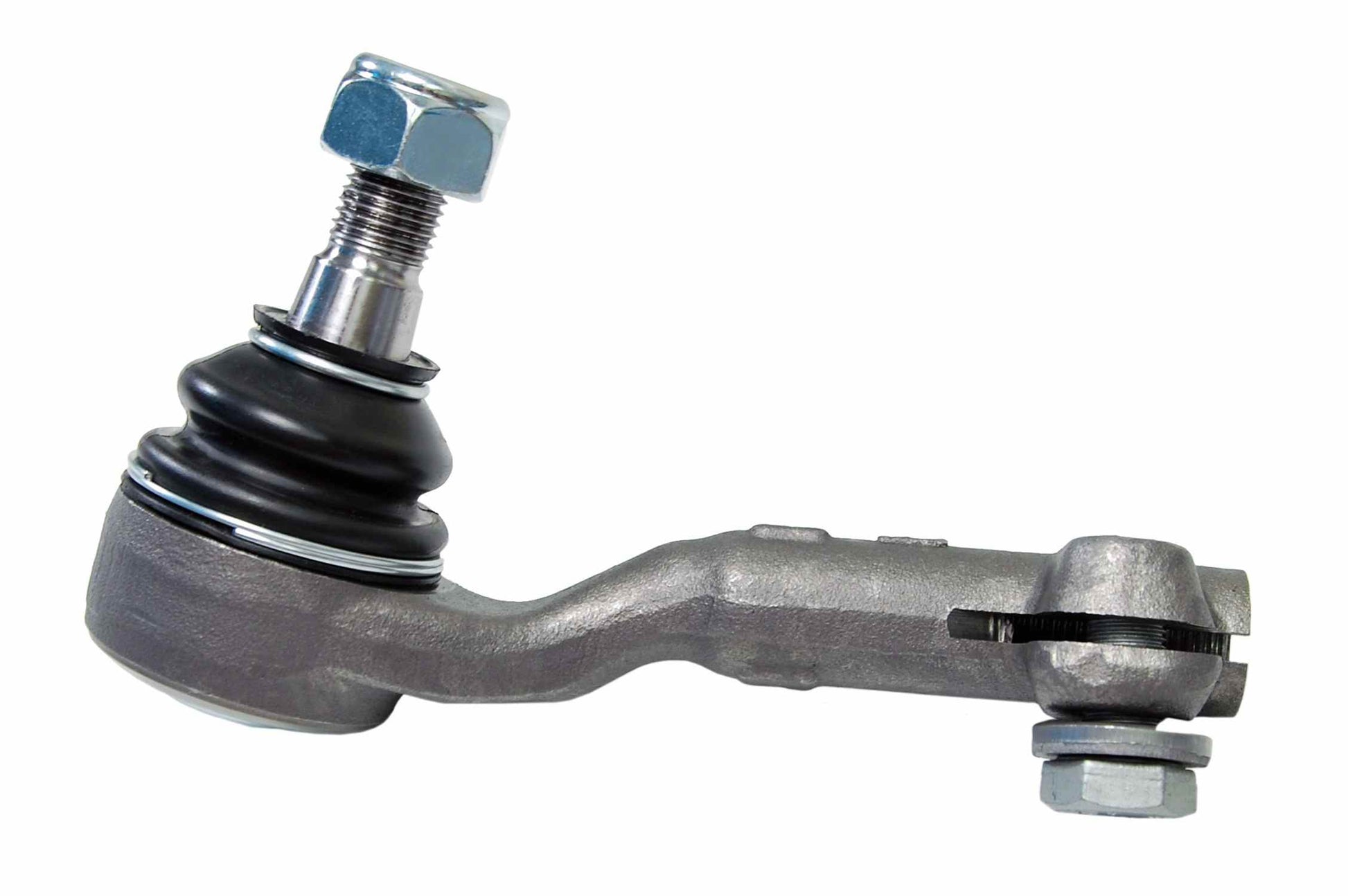 Front View of Front Left Steering Tie Rod End MEVOTECH MS10692