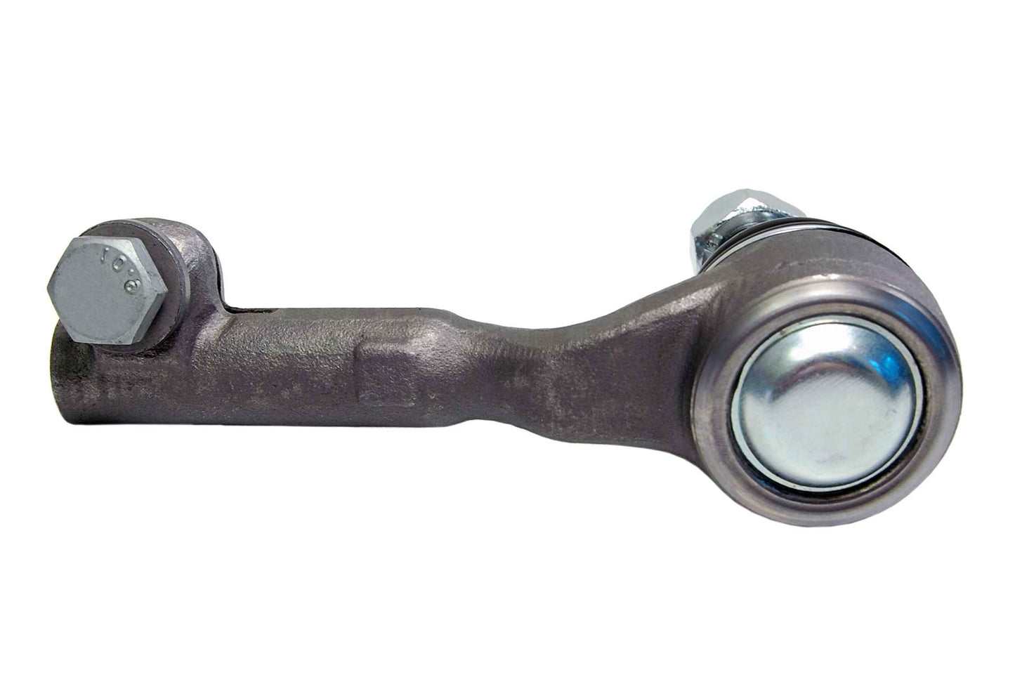 Back View of Front Right Steering Tie Rod End MEVOTECH MS10693