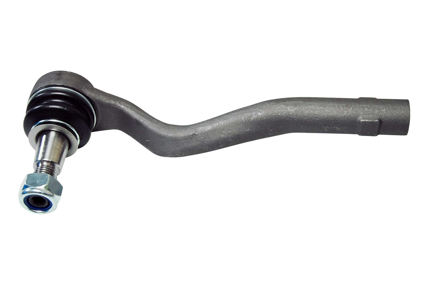 Front View of Front Left Steering Tie Rod End MEVOTECH MS10694