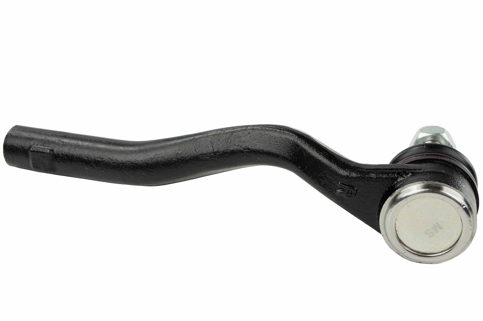 Back View of Front Right Steering Tie Rod End MEVOTECH MS10695