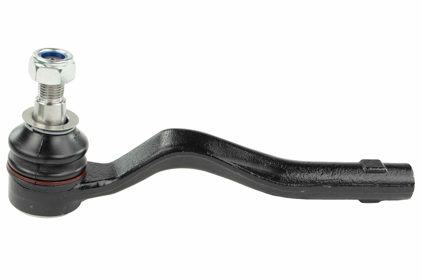 Front View of Front Right Steering Tie Rod End MEVOTECH MS10695