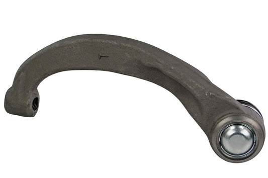 Back View of Front Left Steering Tie Rod End MEVOTECH MS10696