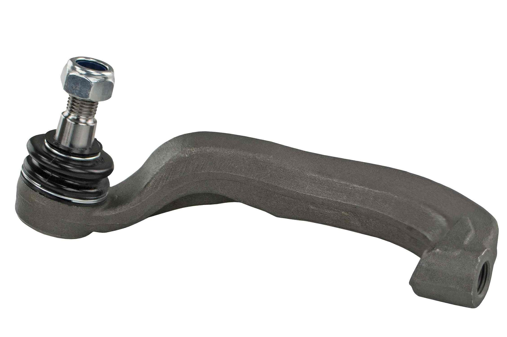 Front View of Front Left Steering Tie Rod End MEVOTECH MS10696