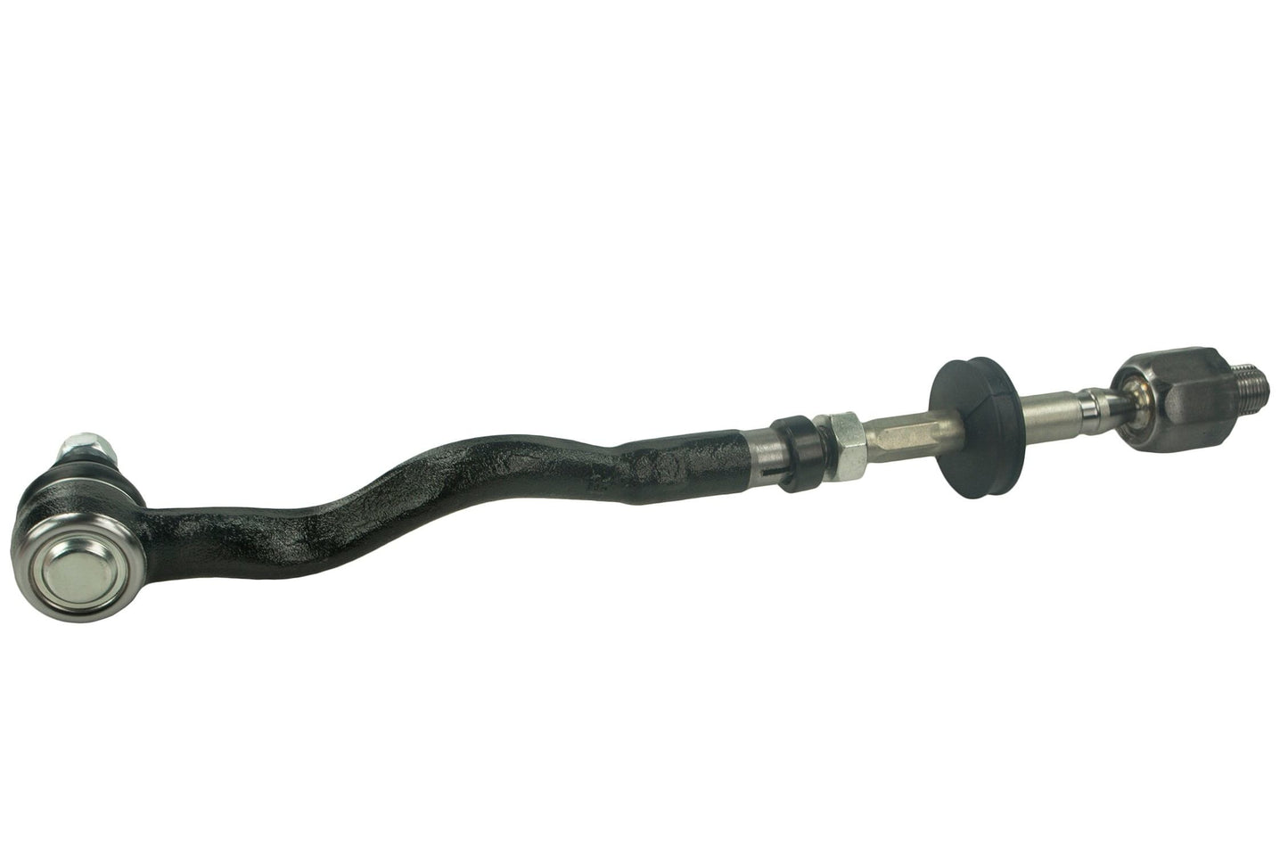 Back View of Front Right Steering Tie Rod End Assembly MEVOTECH MS10760