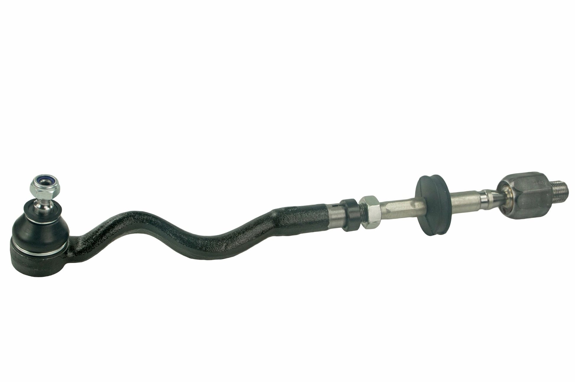 Front View of Front Right Steering Tie Rod End Assembly MEVOTECH MS10760