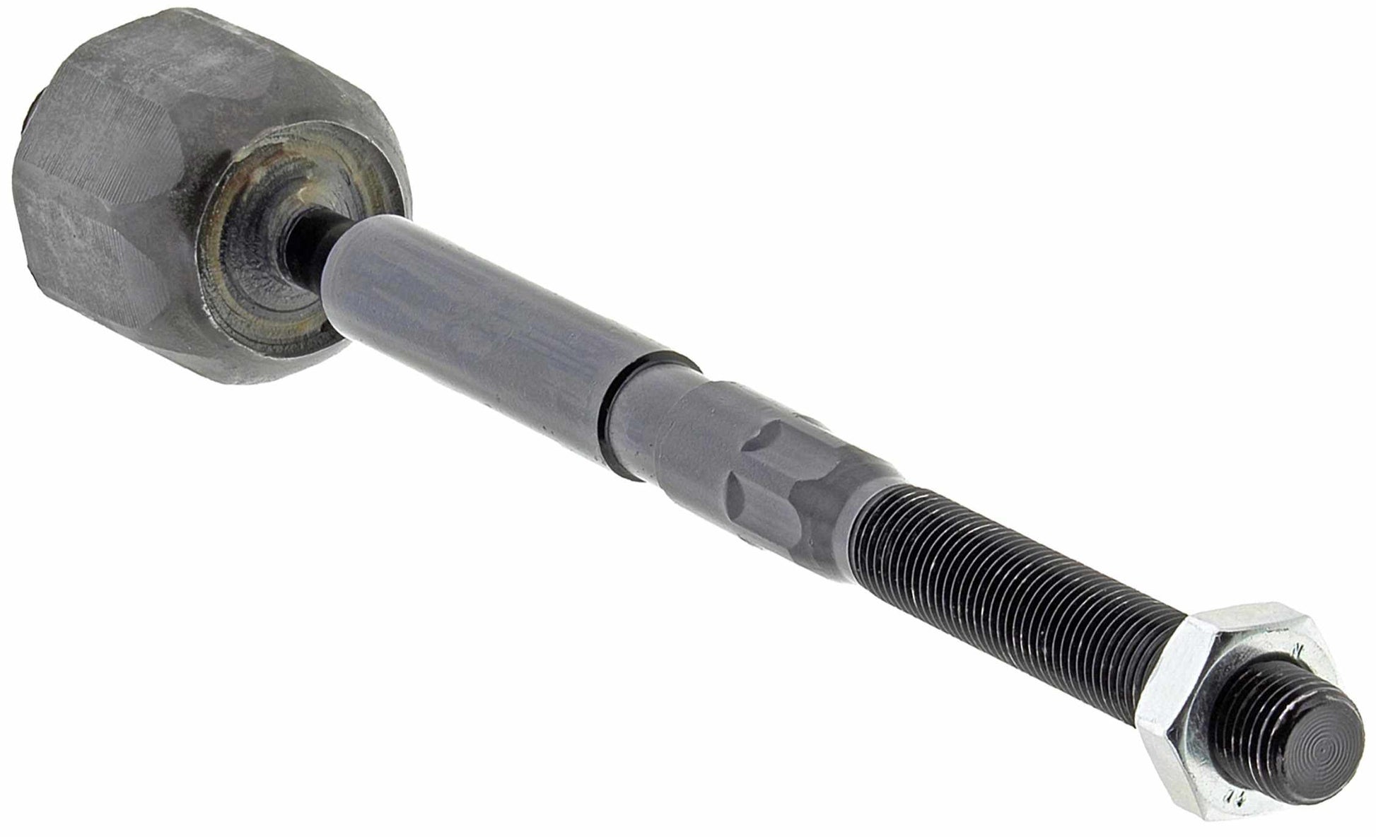 Back View of Front Steering Tie Rod End MEVOTECH MS10772