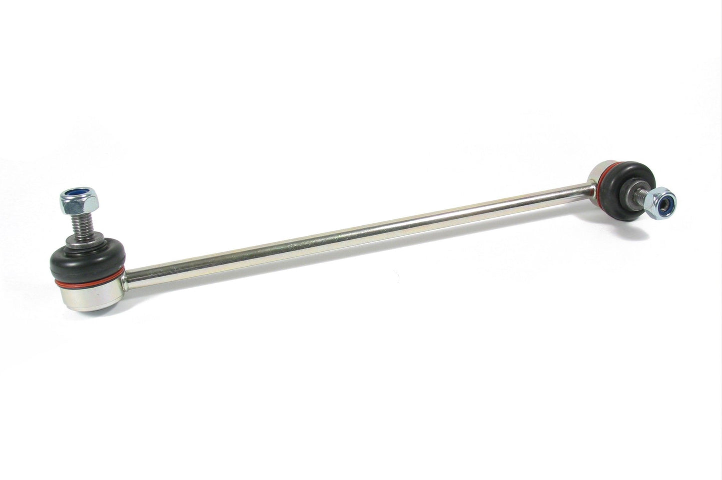 Side View of Front Right Suspension Stabilizer Bar Link Kit MEVOTECH MS10809