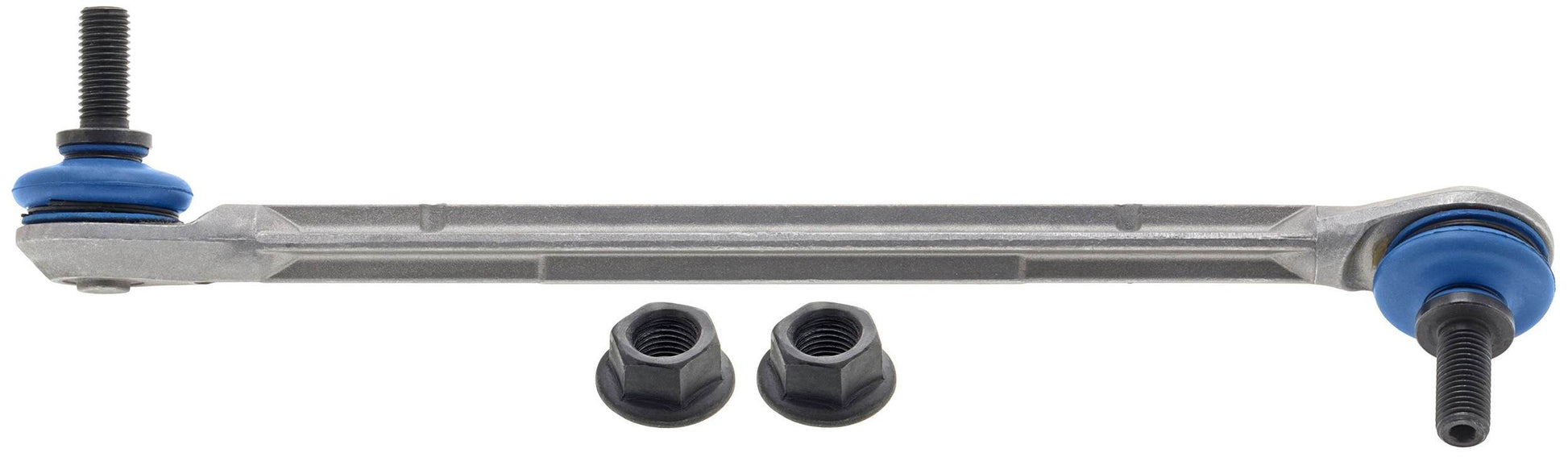 Front View of Front Right Suspension Stabilizer Bar Link Kit MEVOTECH MS108108