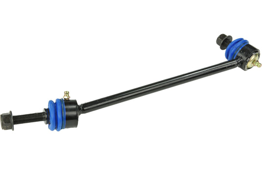 Back View of Front Right Suspension Stabilizer Bar Link Kit MEVOTECH MS108121