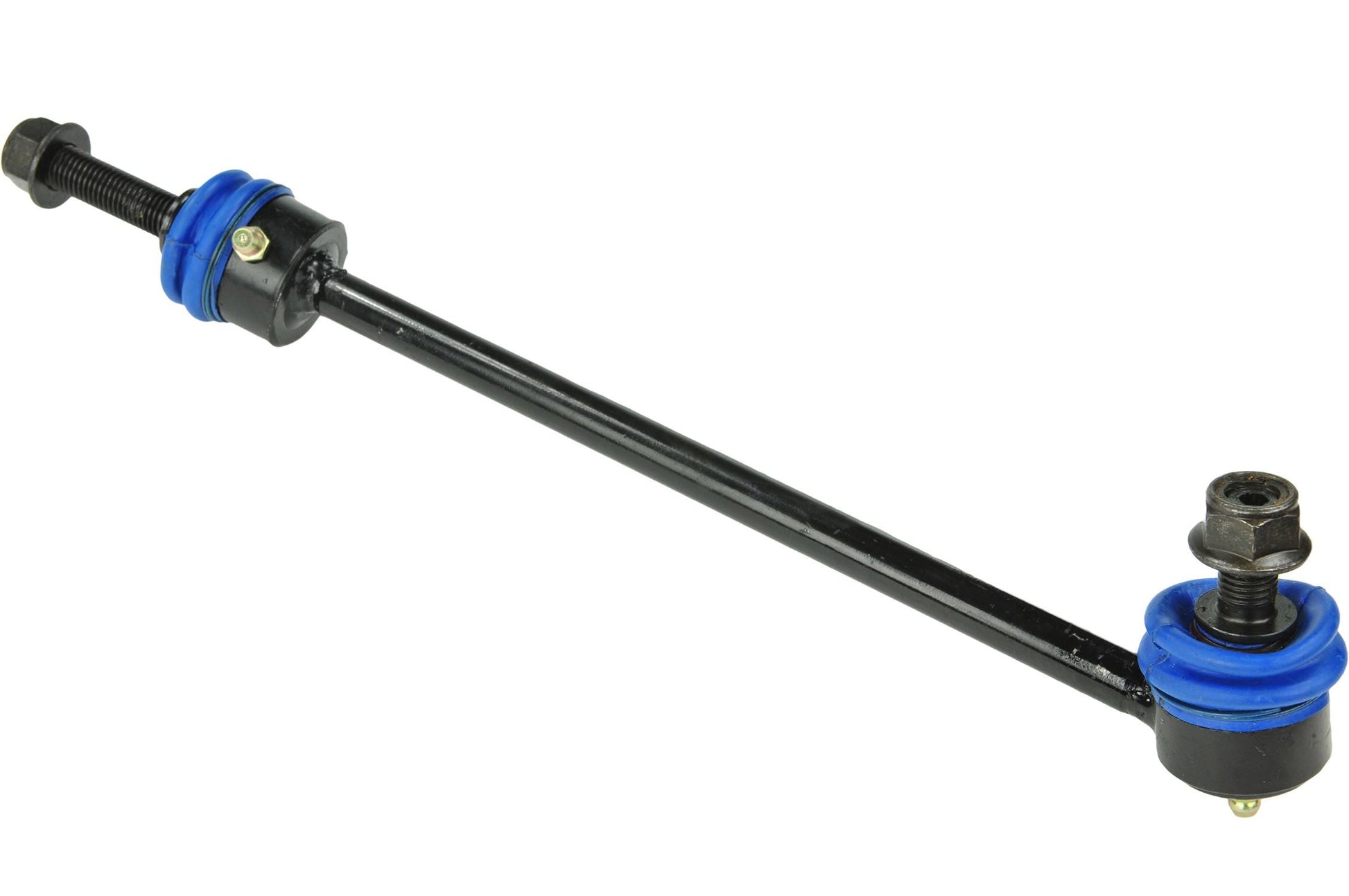 Front View of Front Right Suspension Stabilizer Bar Link Kit MEVOTECH MS108121