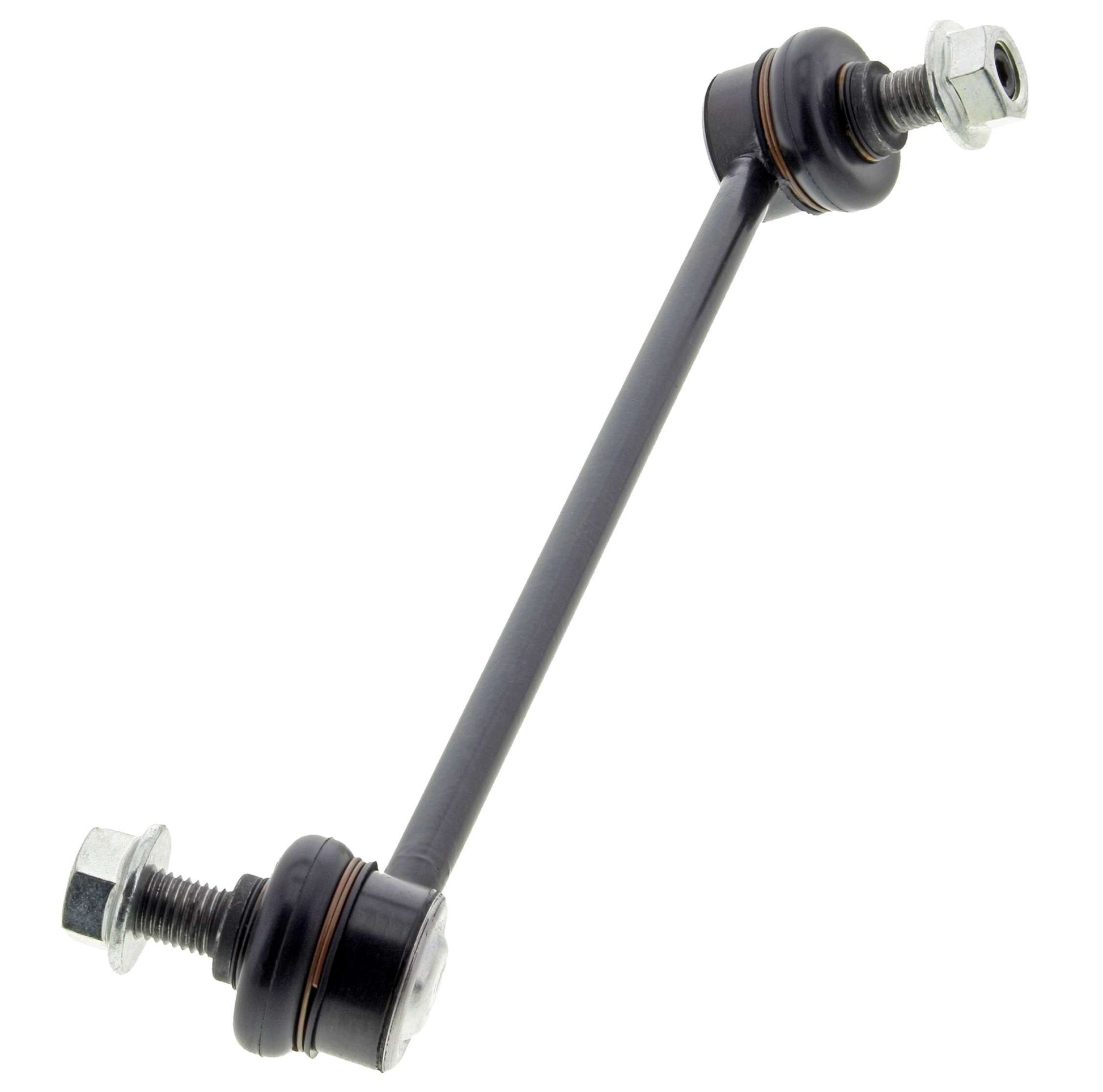 Side View of Front Right Suspension Stabilizer Bar Link Kit MEVOTECH MS108200