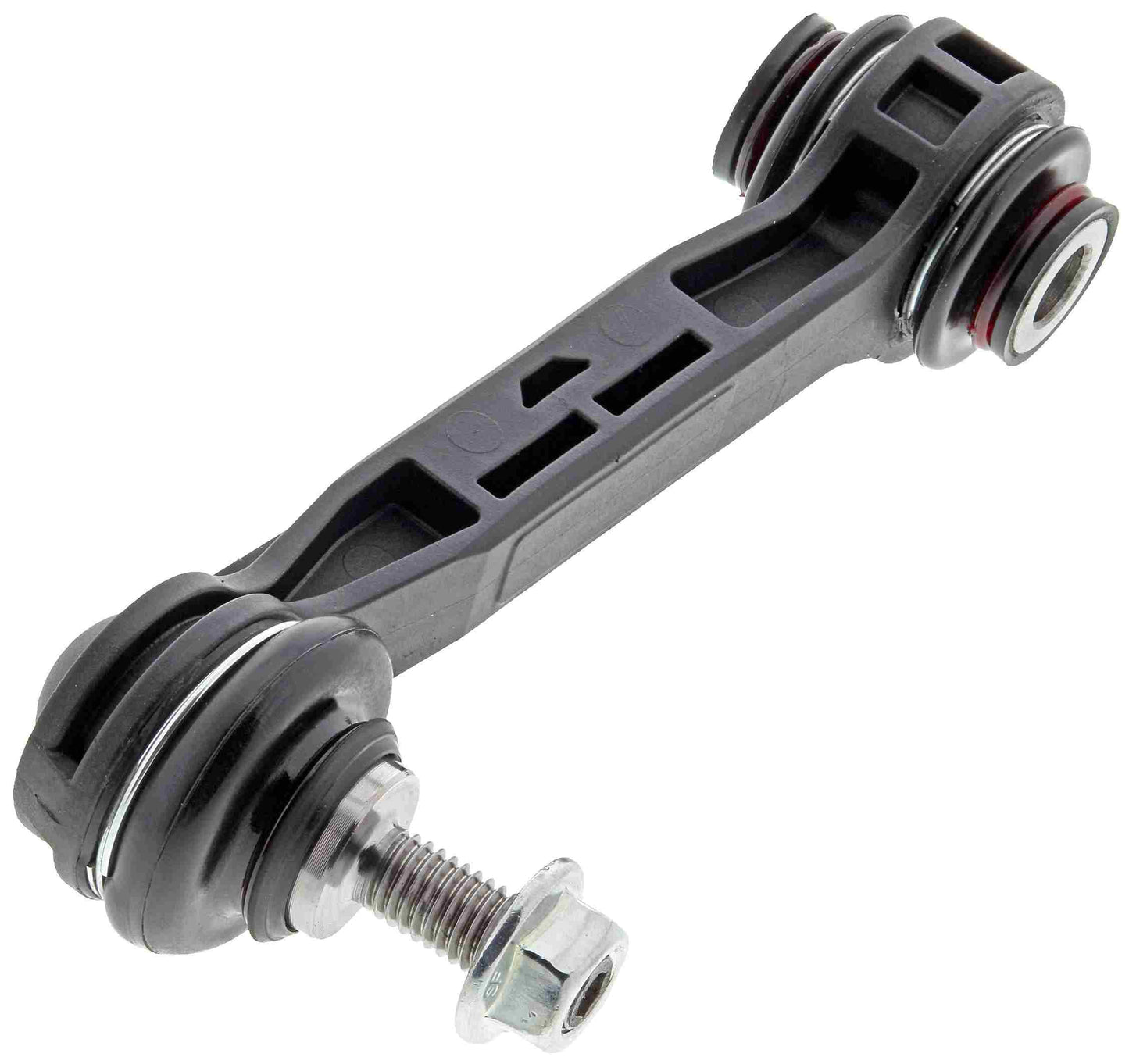 Side View of Rear Suspension Stabilizer Bar Link Kit MEVOTECH MS108233