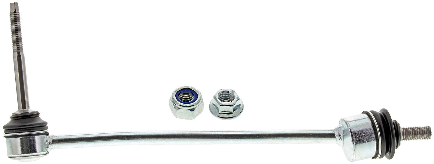 Front View of Front Left Suspension Stabilizer Bar Link Kit MEVOTECH MS108245