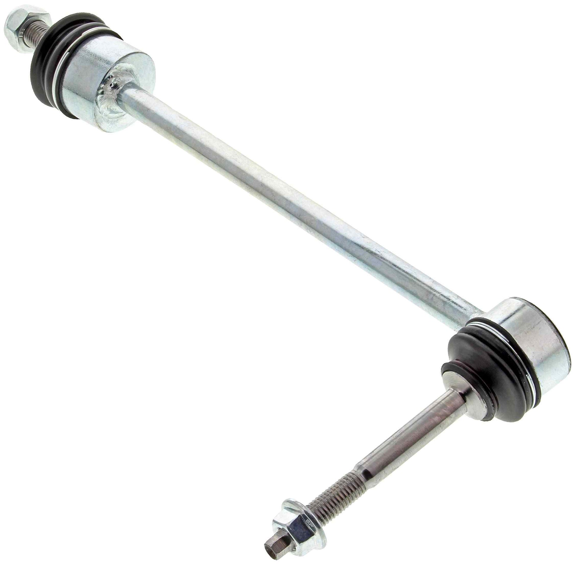 Side View of Front Right Suspension Stabilizer Bar Link Kit MEVOTECH MS108246