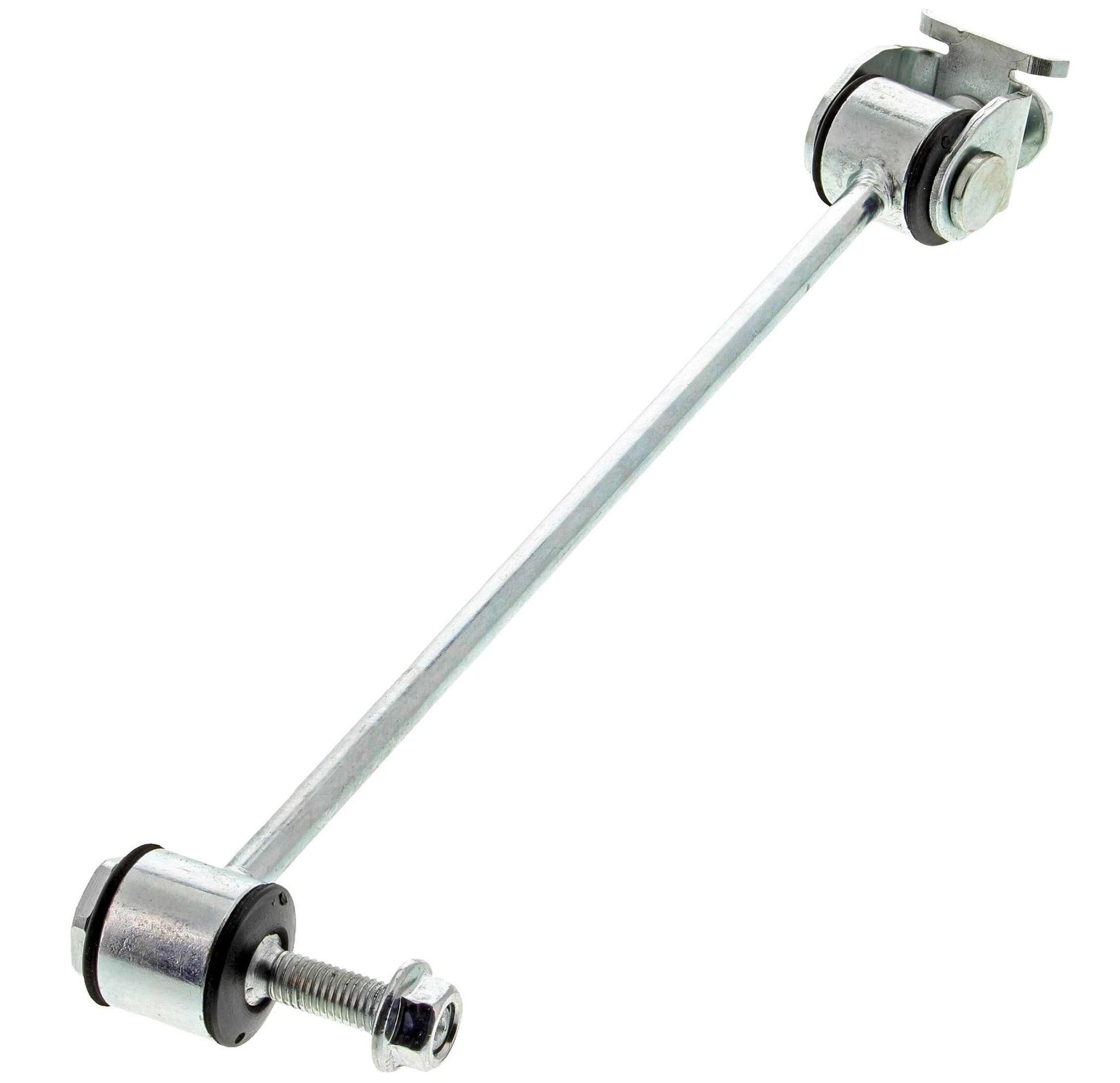 Side View of Rear Left Suspension Stabilizer Bar Link Kit MEVOTECH MS108248