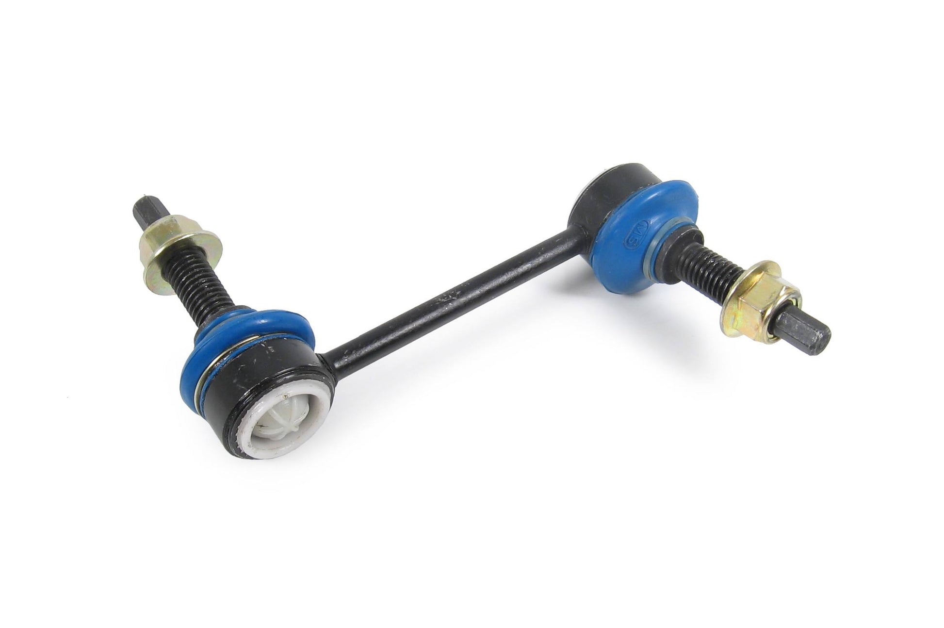 Angle View of Rear Suspension Stabilizer Bar Link Kit MEVOTECH MS10827