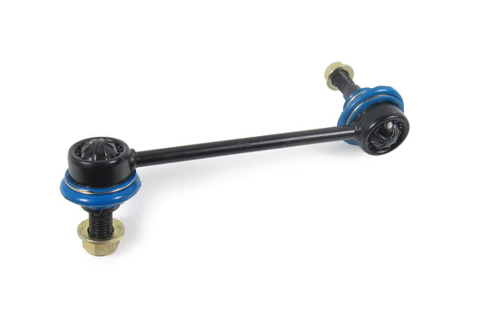 Back View of Front Left Suspension Stabilizer Bar Link Kit MEVOTECH MS10830