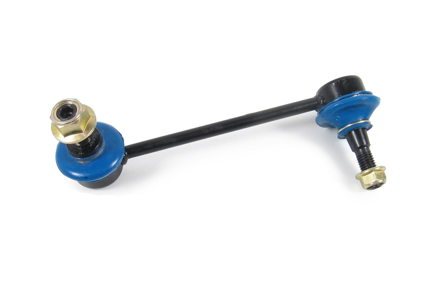 Front View of Front Left Suspension Stabilizer Bar Link Kit MEVOTECH MS10830