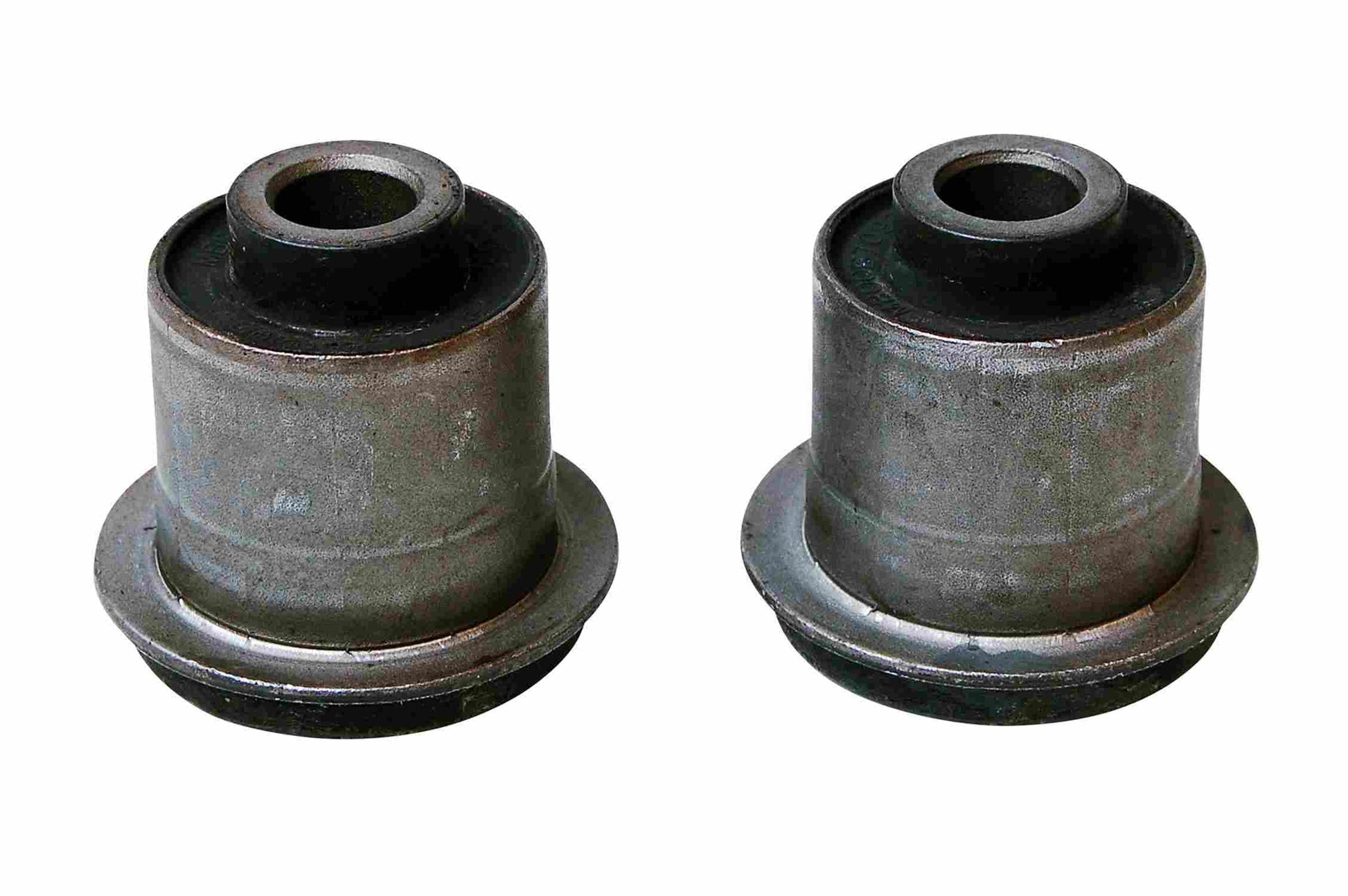 Front View of Front Upper Suspension Control Arm Bushing Kit MEVOTECH MS25429