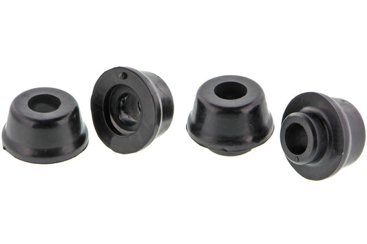 Front View of Front Suspension Strut Rod Bushing Kit MEVOTECH MS25495