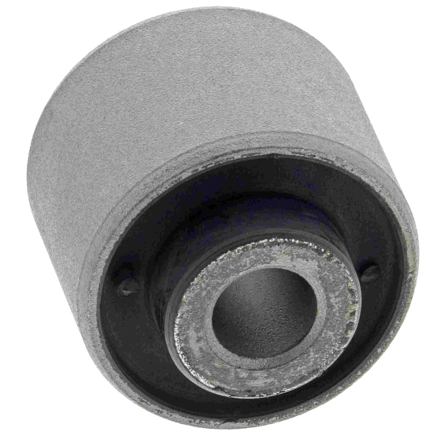 Front View of Rear Upper Suspension Control Arm Bushing MEVOTECH MS25498