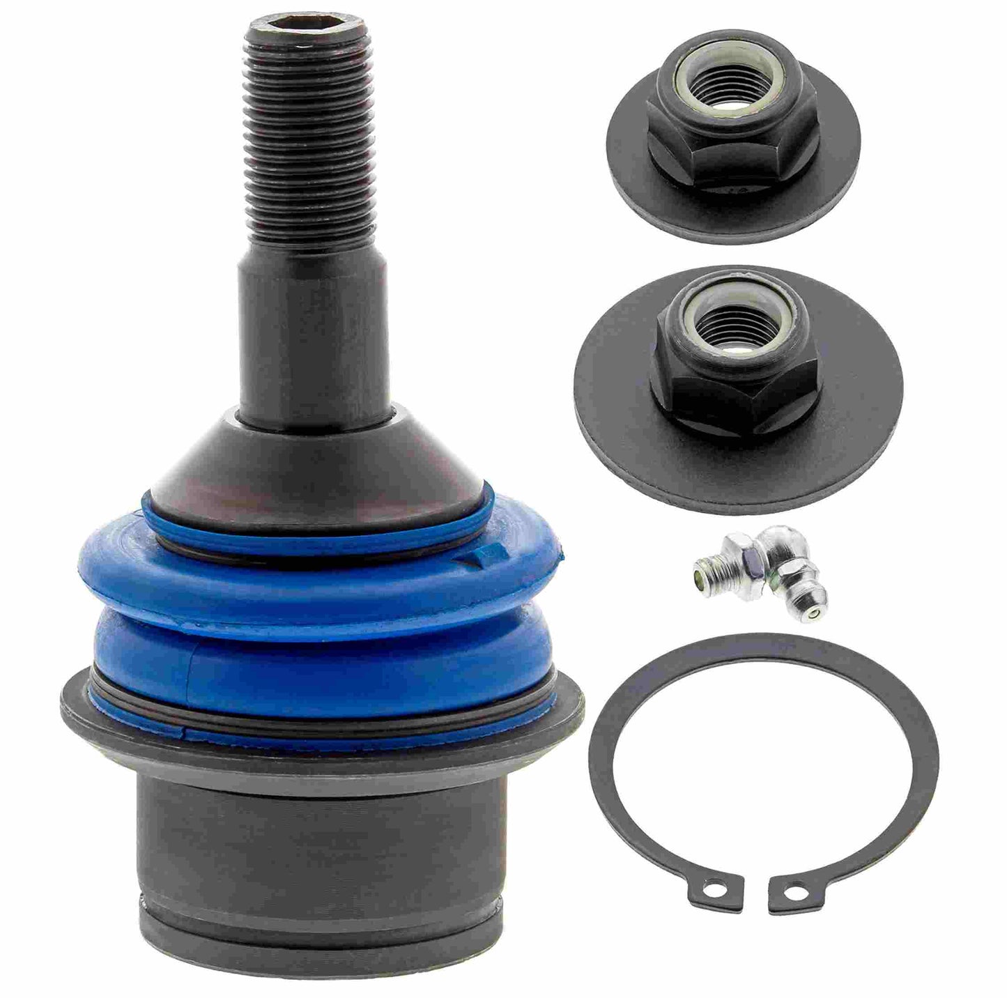 Front View of Rear Suspension Ball Joint MEVOTECH MS25518