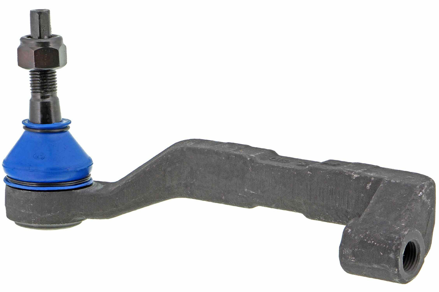 Front View of Front Left Steering Tie Rod End MEVOTECH MS25605