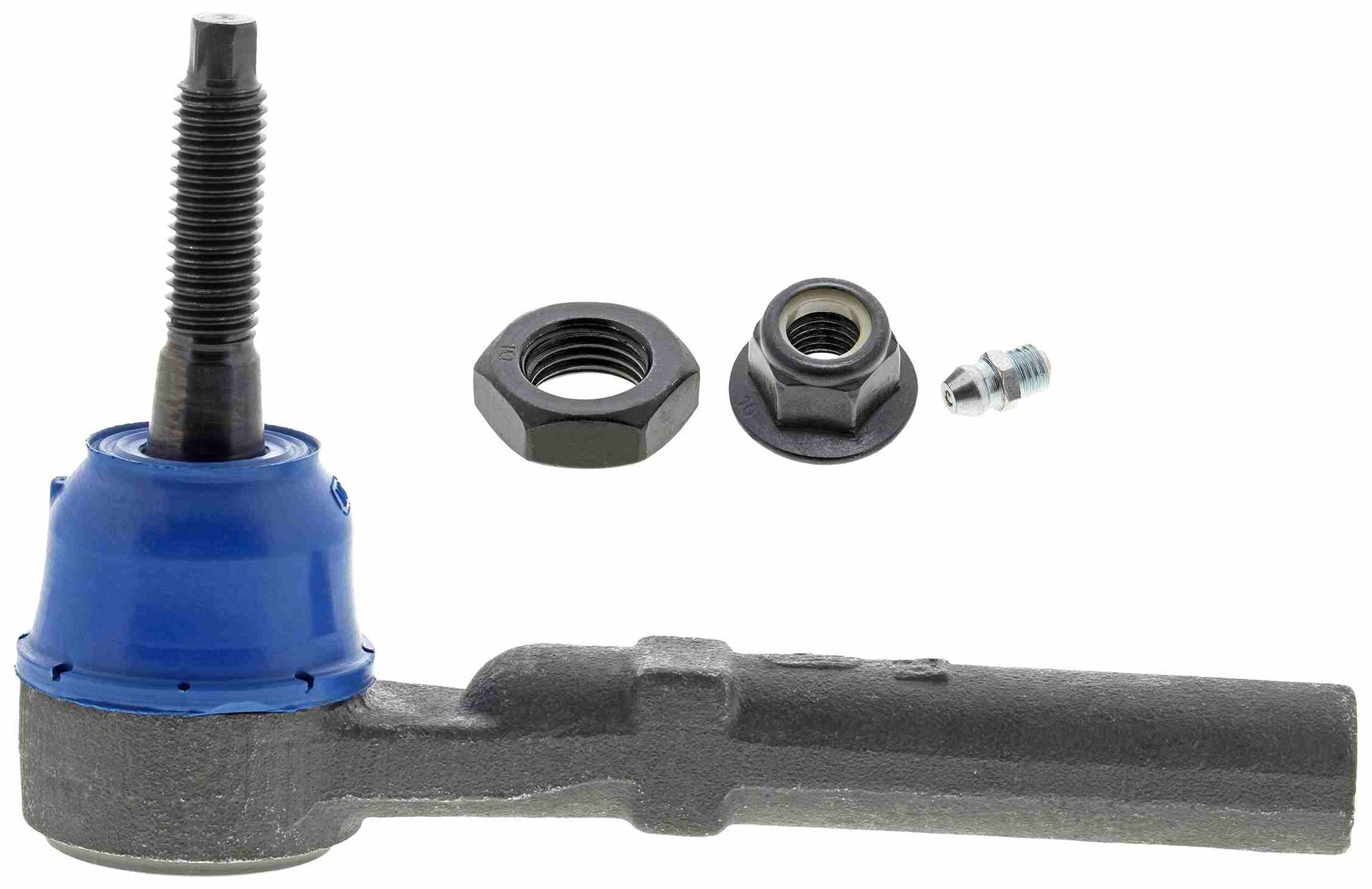 Front View of Front Steering Tie Rod End MEVOTECH MS25606