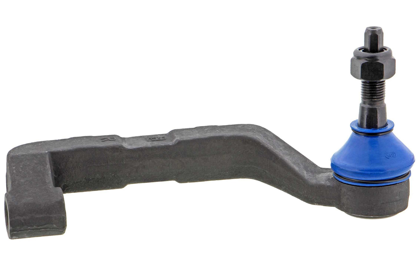 Front View of Front Right Steering Tie Rod End MEVOTECH MS25607